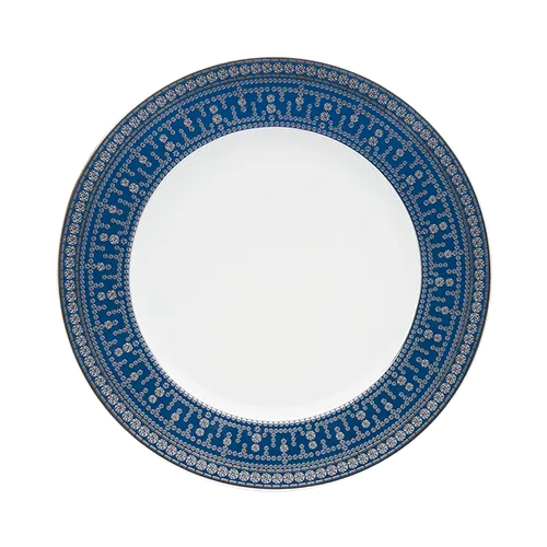 Tiara Platinum Large Dinner Plate