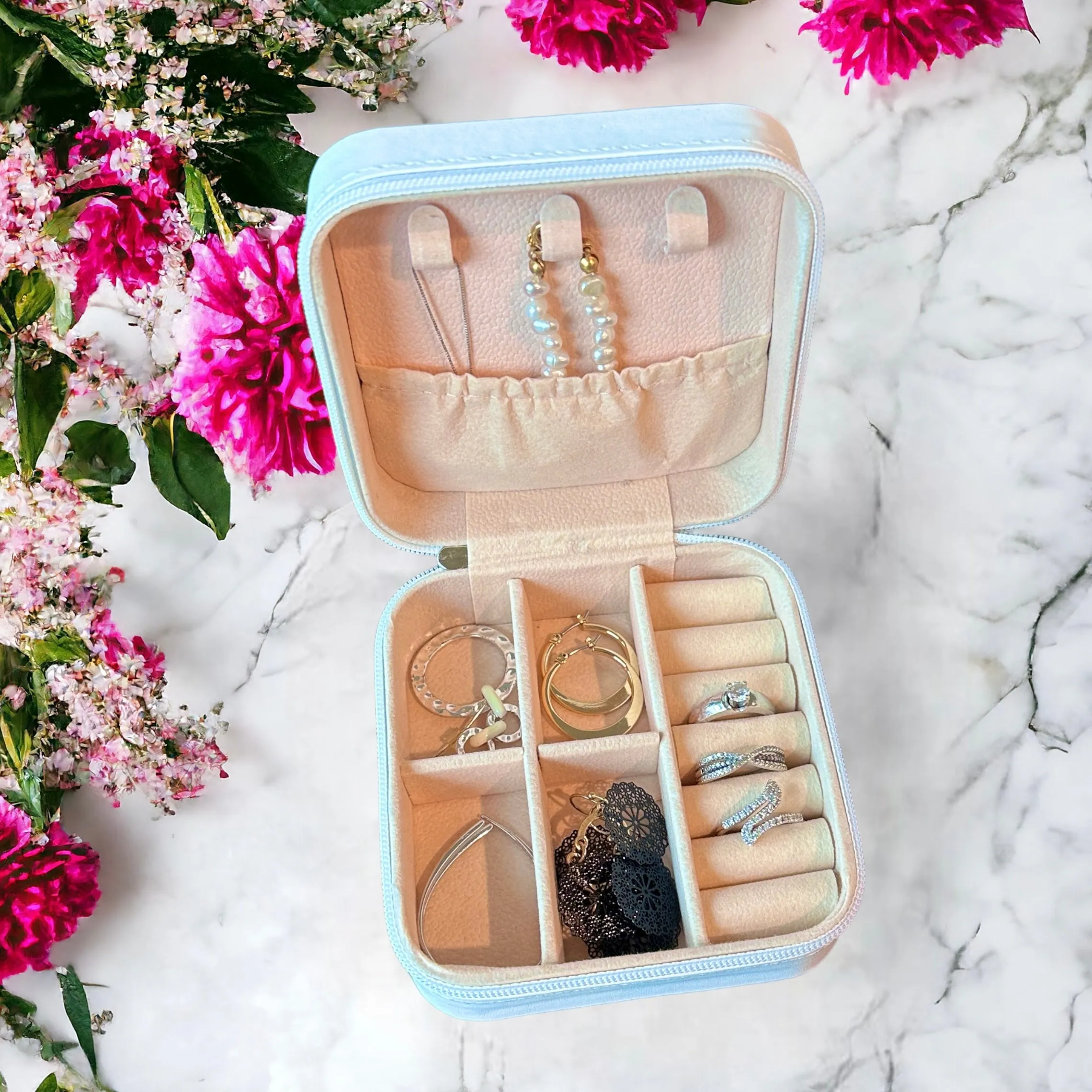Travel Jewelry Boxes   Free Personalization