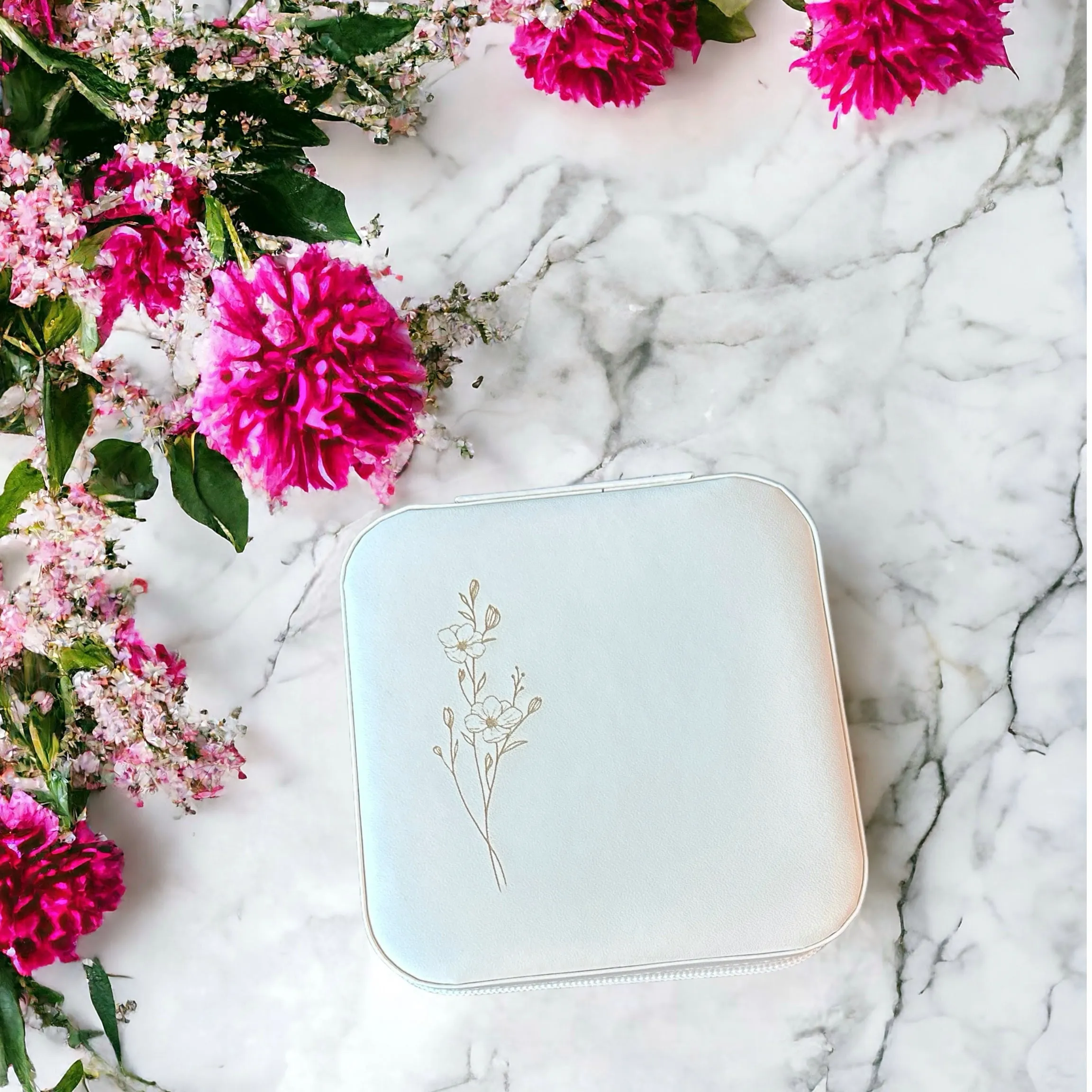 Travel Jewelry Boxes   Free Personalization