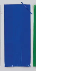 Treat Bags Pack Of 20 Large Cello Bags Blue With Twist Ties
