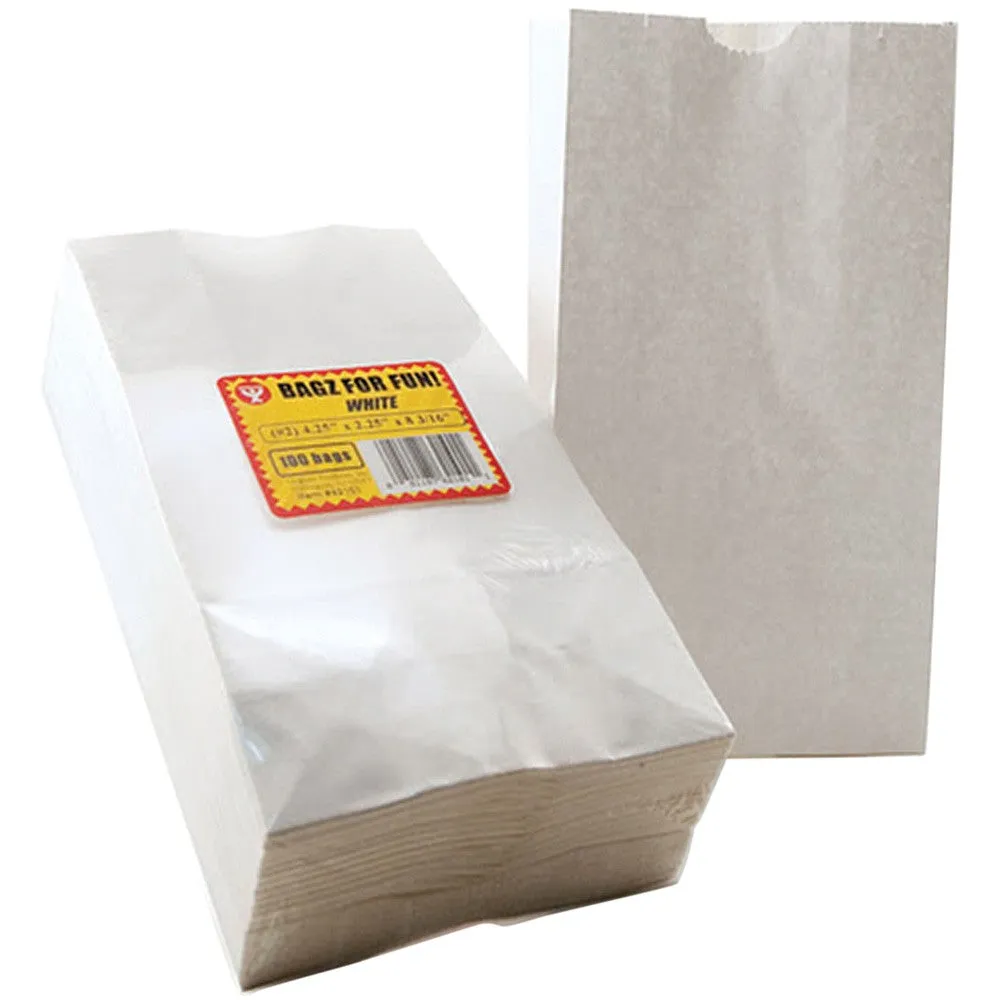 White Paper Bags