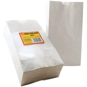 White Paper Bags