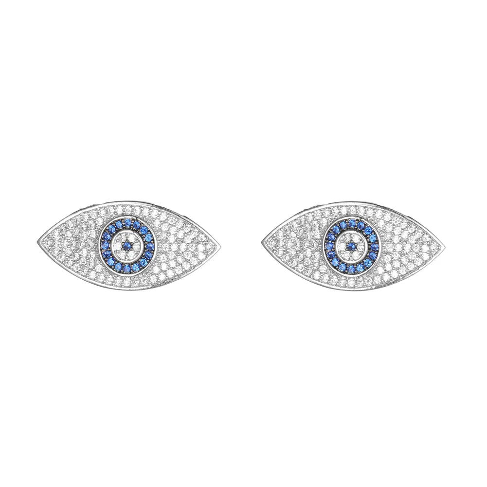 Women's Fashion CZ Evil eye Jewelry Sets