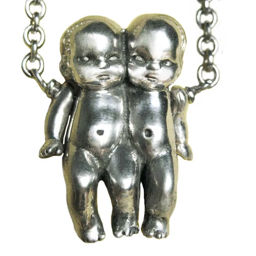 Zodiac Doll Gemini Necklace