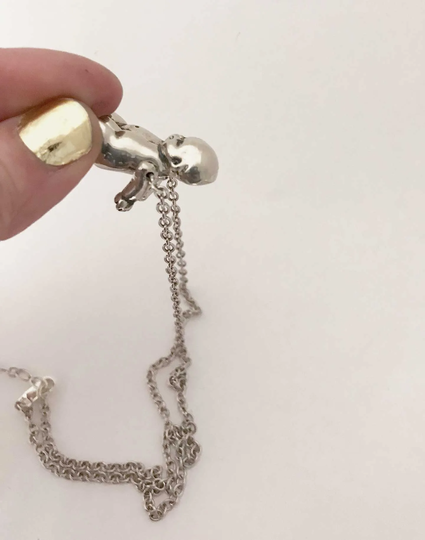 Zodiac Doll Gemini Necklace