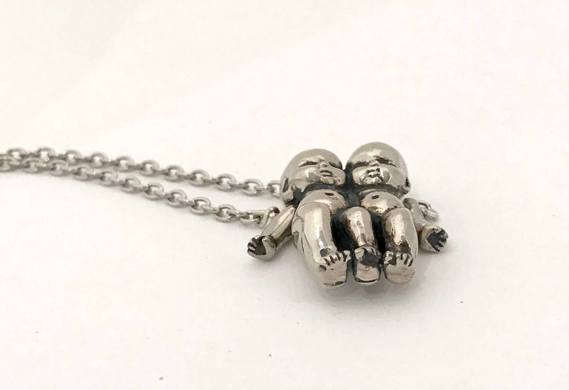 Zodiac Doll Gemini Necklace