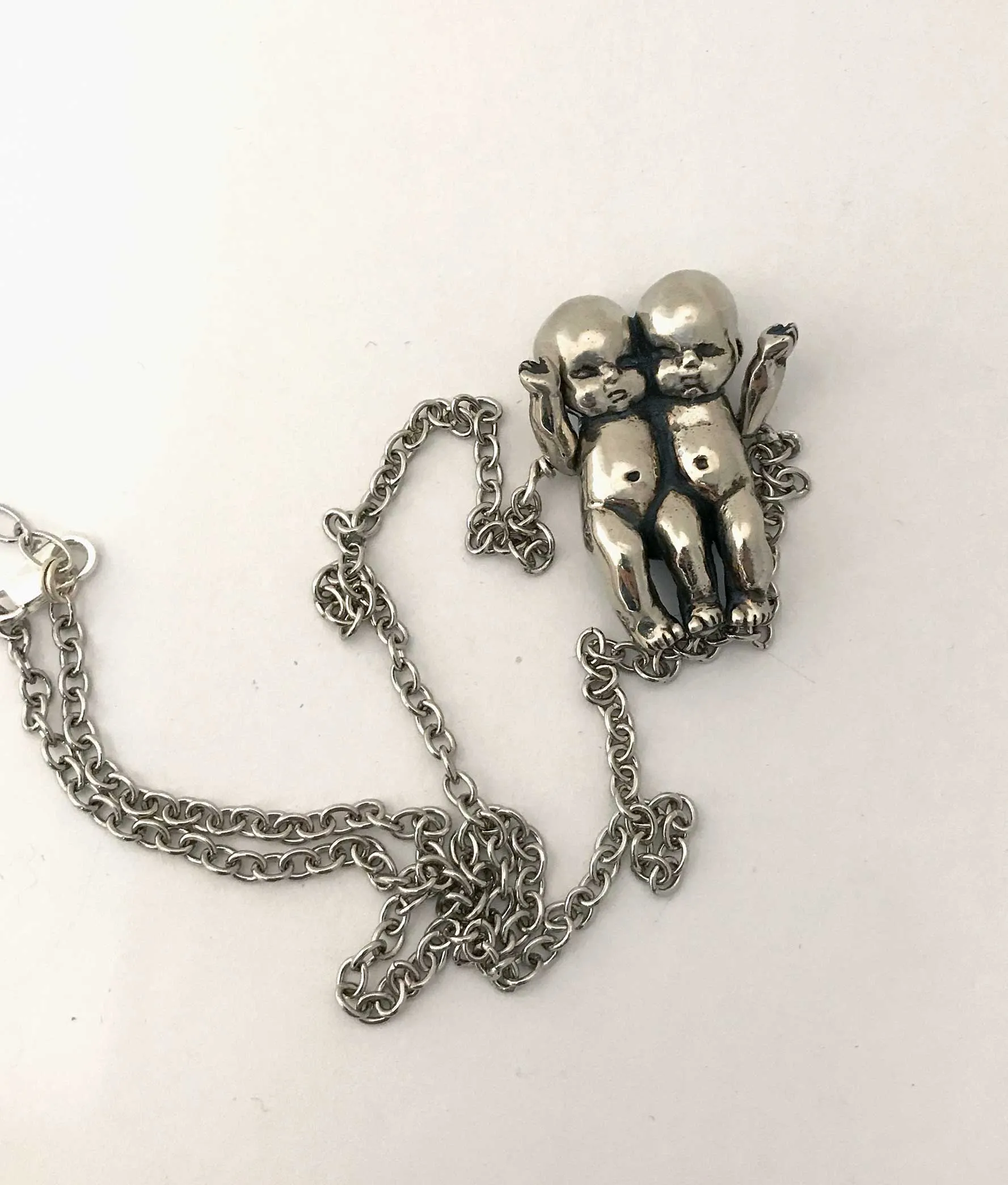Zodiac Doll Gemini Necklace