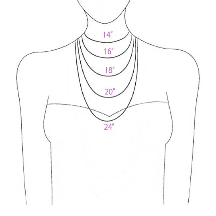 Zodiac Doll Gemini Necklace
