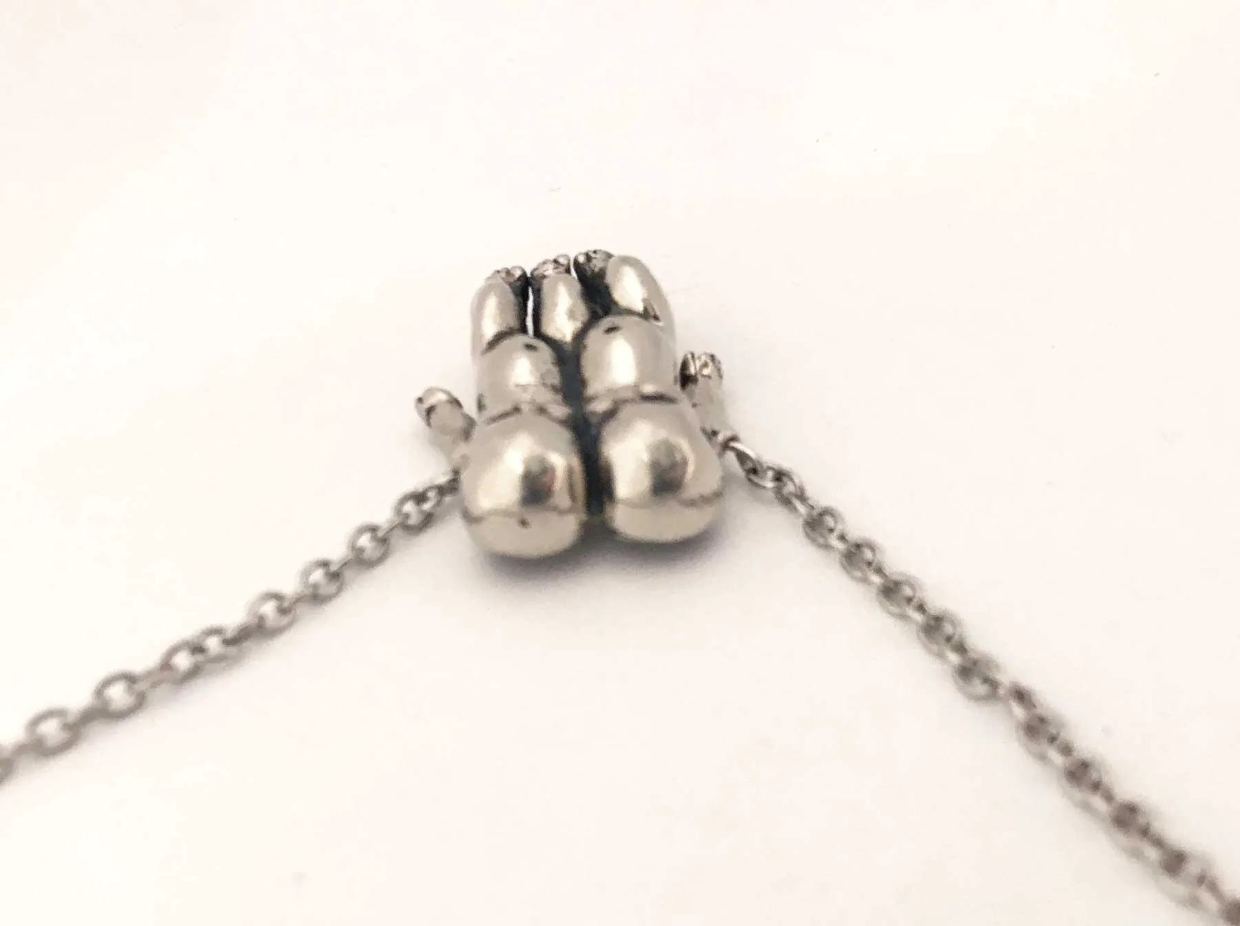 Zodiac Doll Gemini Necklace